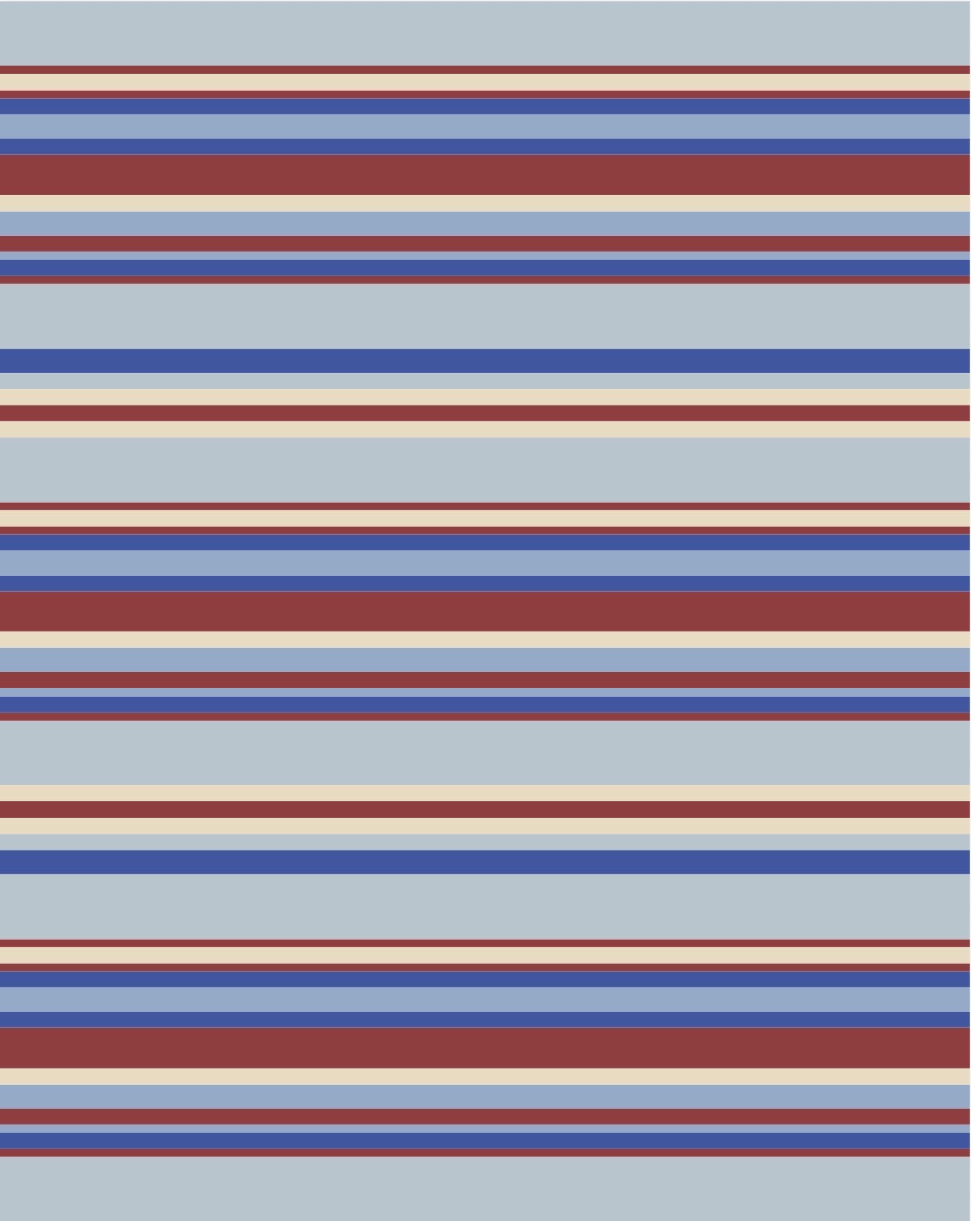 Félix Rios, painting for No. 3 · Blue & Red